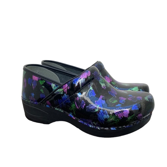 Dansko New Women's XP 2.0 Clogs Coloured Pencil Patent size 38 - Picture 9 of 12